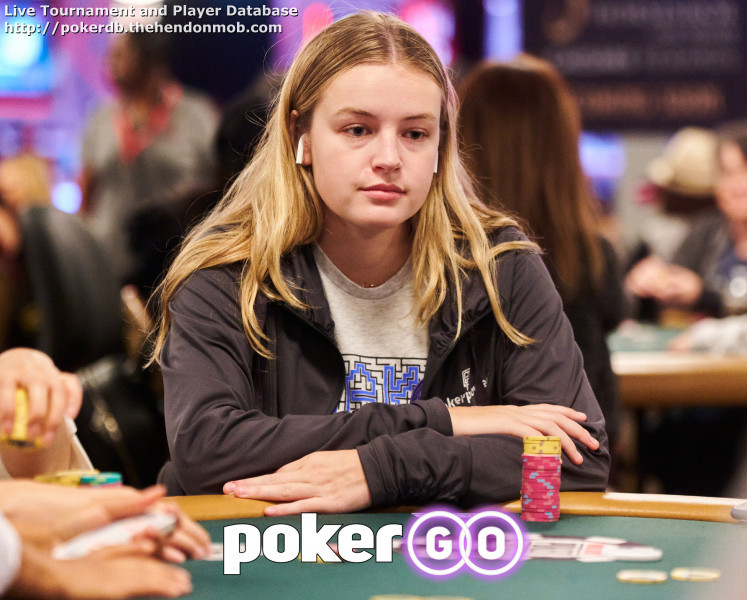 Abby Merk: Hendon Mob Poker Database